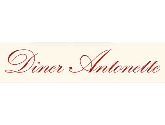 Diner Antionette -- $50 Gift Card - Photo 1