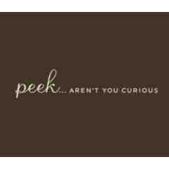 Peek...Aren't you curious