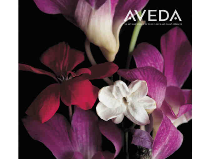 Bombshell Salon - $60 gift certificate and Aveda shampoo and conditioner