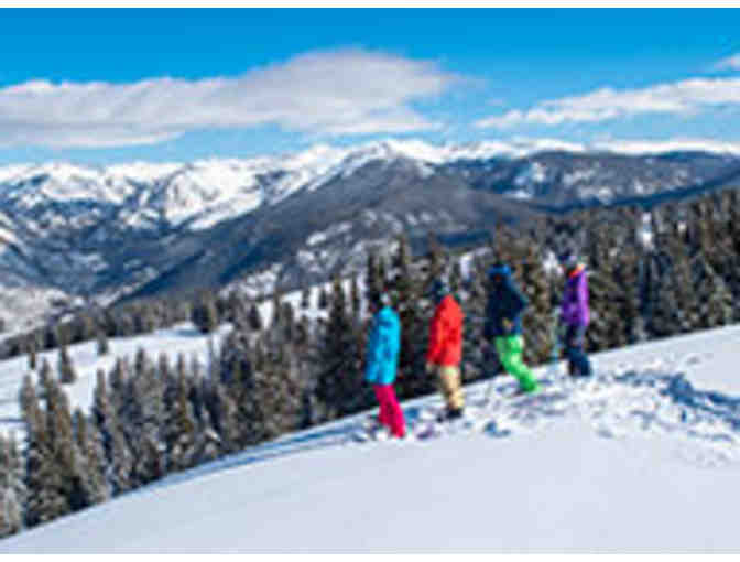 Ski or Snowboard Aspen Mountains - 2 full-day ski/board passes and 2 equipment rentals