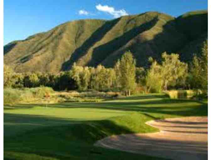 Roaring Fork Club - One Round Golf for Twosome including Golf Cart/Spring 2018