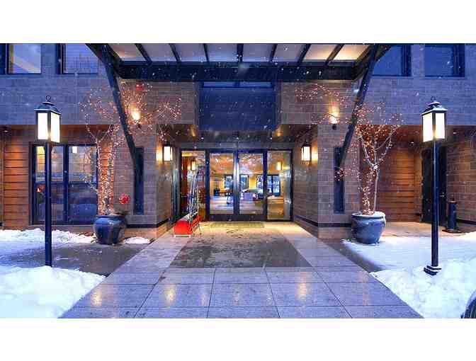 One Night Stay at the Limelight Hotel, Aspen, CO