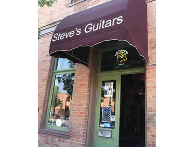 A Night at Steve's Guitars with Matt Haslett and Pearl and Wood