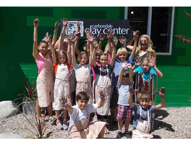 Carbondale Clay Center - One Week Kids Summer Camp
