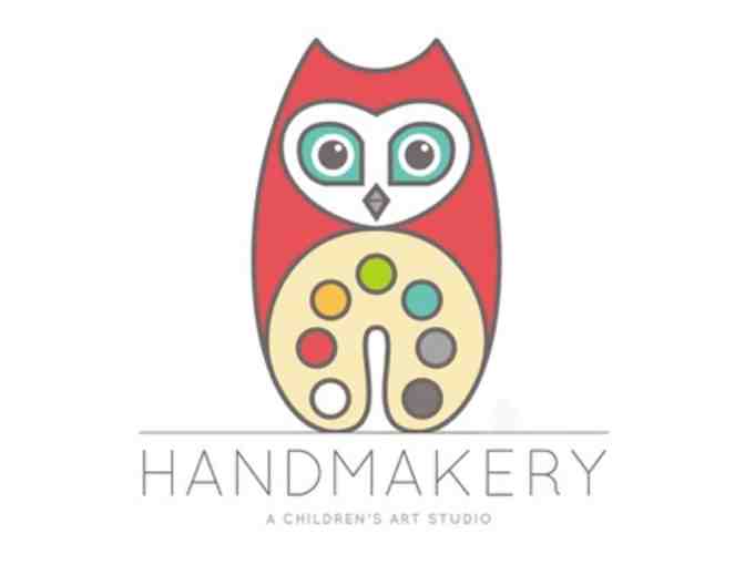 Handmakery - 6-week Art Workshop for 2018/2019 School Year