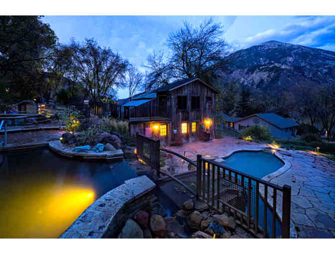 Avalanche Ranch Cabins & Hot Springs - 1 night stay for 2 people