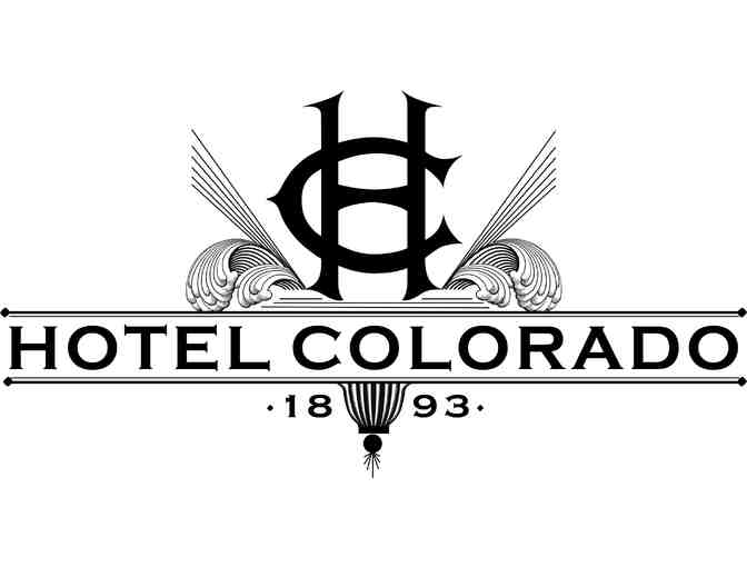 One night's stay at the Hotel Colorado in Glenwood Springs, CO