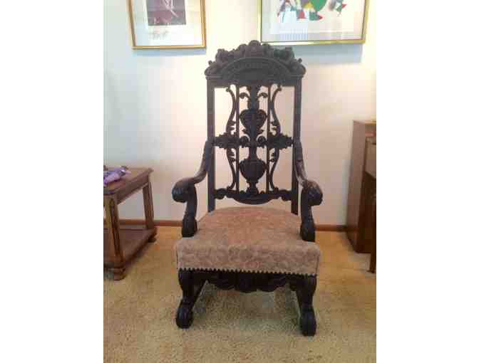 Antique Foyer Chair circa 1870