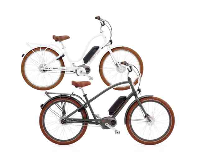 Tour the Town in Style on Two Spectacular Electra Townie Go Bikes