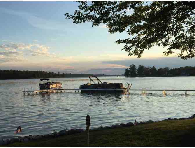 Crooked & Pickerel Lake AND Crooked River Pontoon Excursion for 6