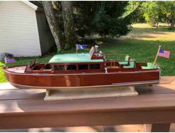 1929 Chris Craft Commuter Model Boat