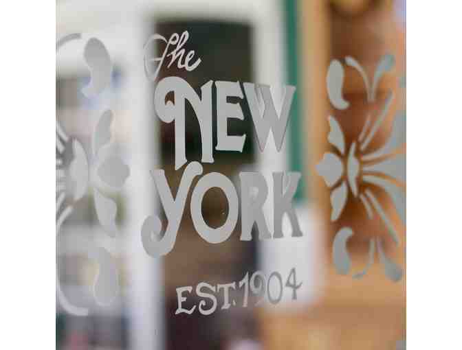 New York Restaurant Dining Certificate - Photo 1
