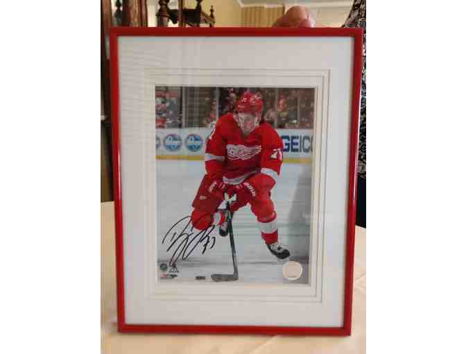 Autographed Red Wings Framed Photos