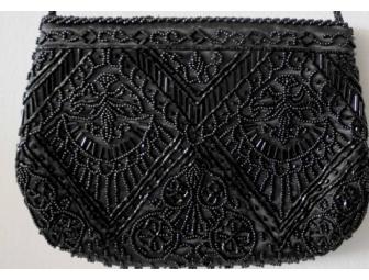Beaded Black Lady's Purse