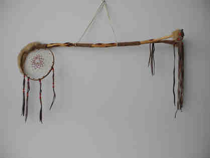 "Dance Stick" Forked at One End