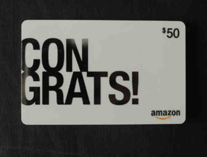 Boxed $50 Amazon Gift Card