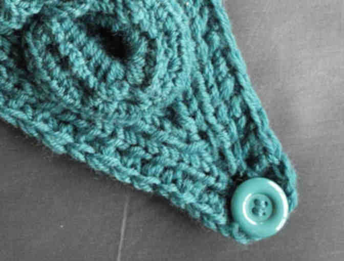 Head Wrap in Teal