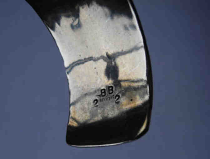 Sterling Silver Cuff Bracelet