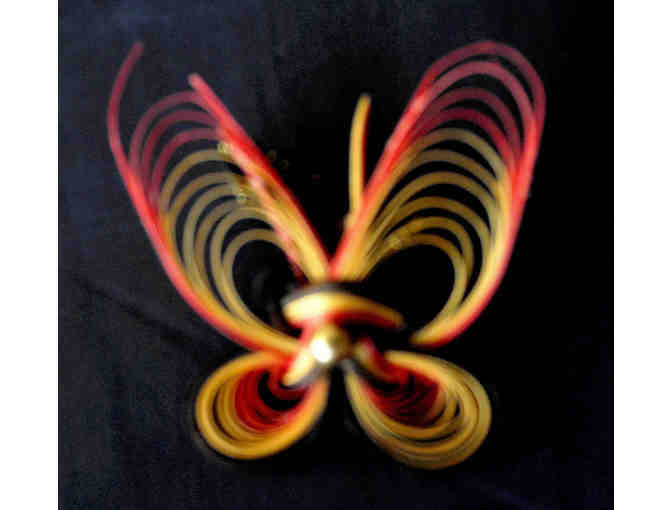 Butterfly (with elastic hair holder)