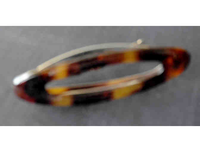 Tortoise Shell Barrette