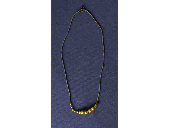 Gold Color Necklace