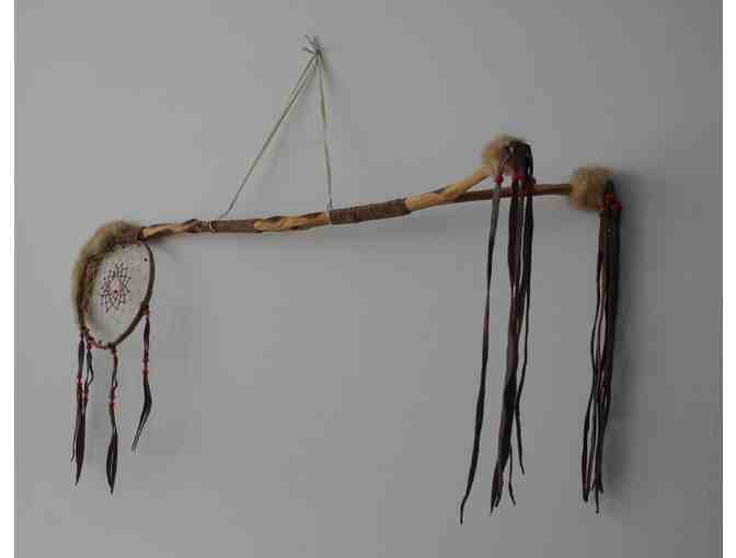 'Dance Stick' Forked at One End