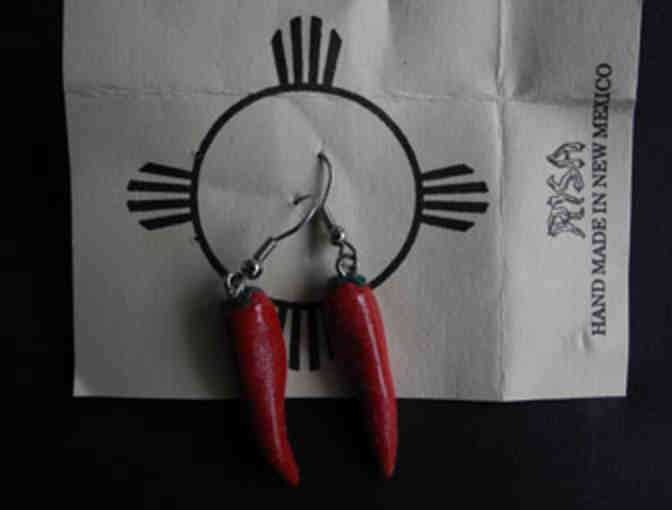 Red Hot Chili Pepper Earrings