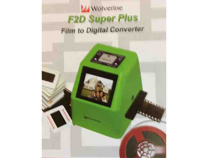 Film to Digital Converter