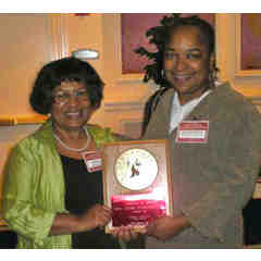 Meredith Coleman McGee, RDLN Graduate (Photo: r, Received Award fromTuskegee, with RDLN Graduate Alice Paris, now of Tuskegee)