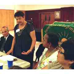 Twila Martin-Kekahbah, RDLN Board Member (Photo: Leading Entrepreneurship Workshop at RDLN Assembly in Louisiana)