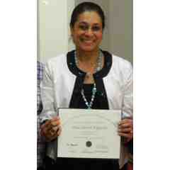 Oleta Fitzgerald, RDLN graduate, with RDLN Institute certificate, is working to create a food hub in the Mississippi Delta