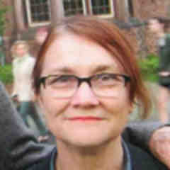 Karen J. Hatch, a fine artist in NYC, grew up on a farm in Massachusetts and has been helping RDLN with web work and other tasks