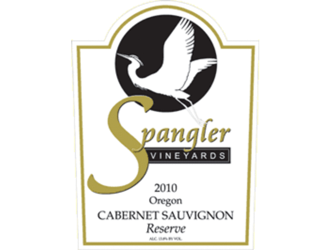 Spangler 2010 Cabernet Sauvignon, Oregon, one bottle