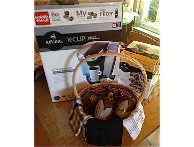 Coffee Gift Package with Keurig Machine and Accessories - Photo 3