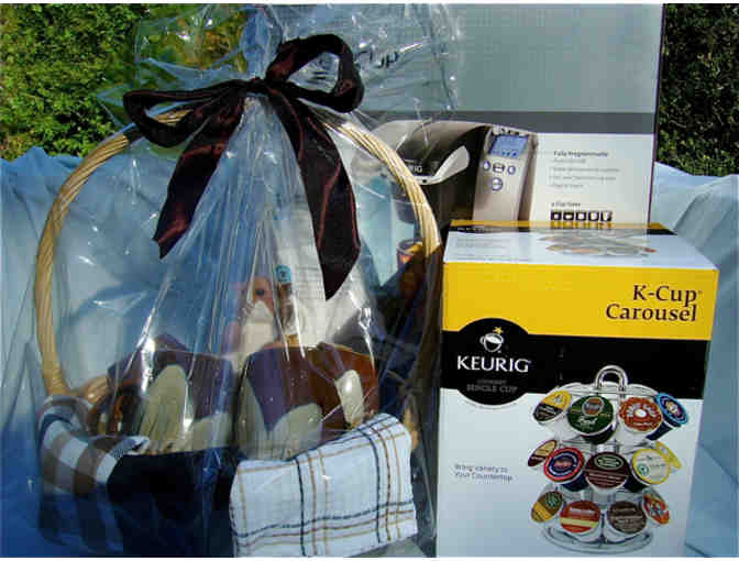 Coffee Gift Package with Keurig Machine and Accessories - Photo 1
