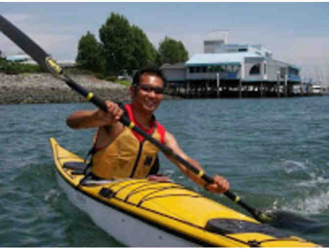 CALIFORNIA CANOE AND KAYAK --  1-HOUR ONE PERSON KAYAK OR SUP RENTAL, 2 TICKETS!!
