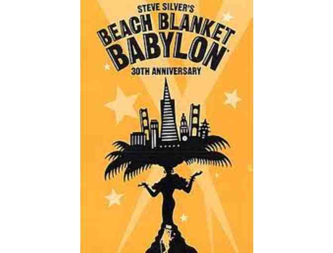 2 tickets -Steve Silver's Beach Blanket Babylon- a Hilarious San Francisco Tradition