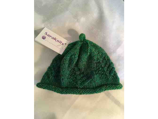 Toddler-Child Giving Tree Hat by SaraKnits