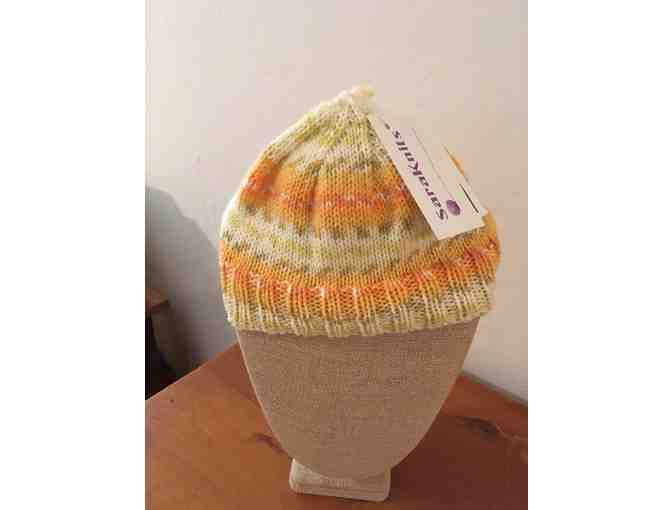 Baby-Toddler Candy Corn hat by SaraKnits