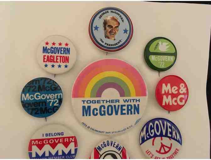 Authentic McGovern election pins