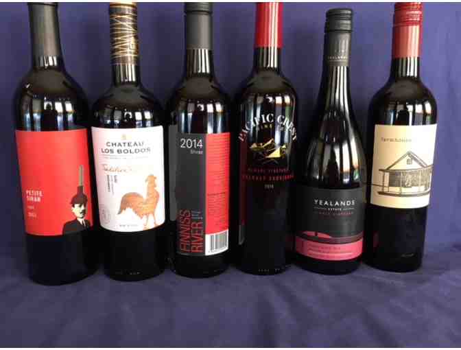 GOOD VALUE, CASE OF RED WINES