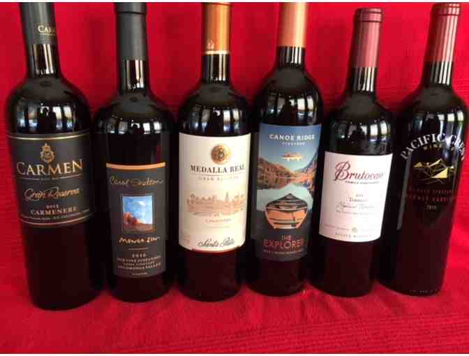 CASE OF AFFORDABLE RED WINES