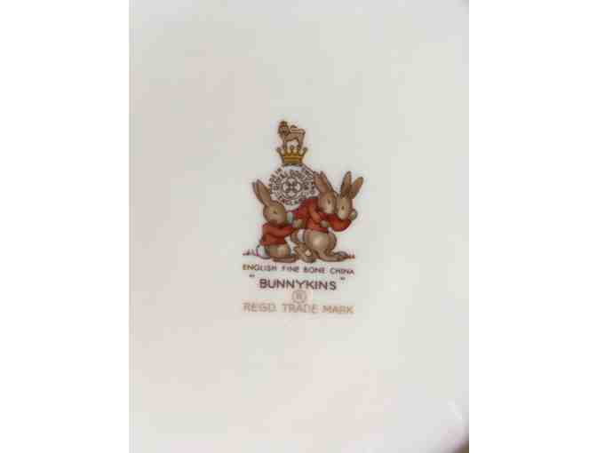 Royal Doulton 'Bunnykins' baby china, set of 3