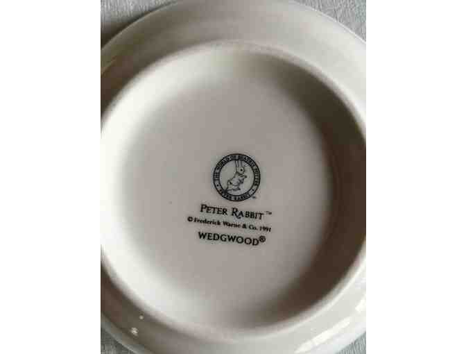 Wedgewood baby china, set of 4 Peter Rabbit
