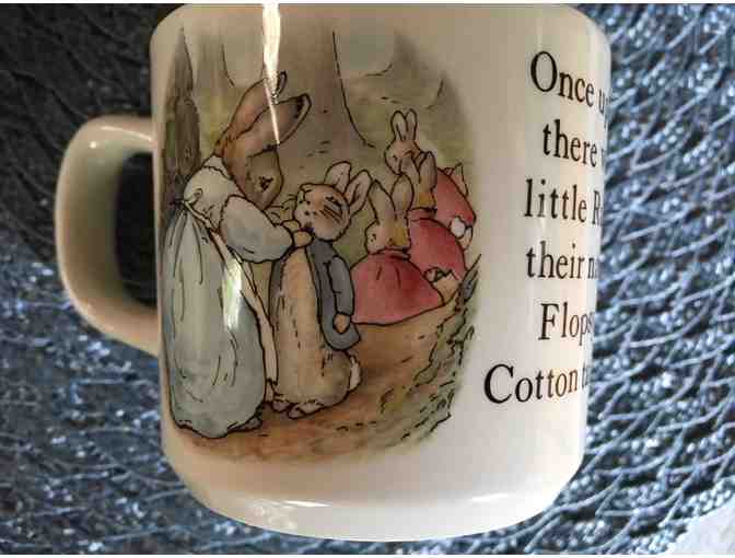 Wedgewood baby china, set of 4 Peter Rabbit