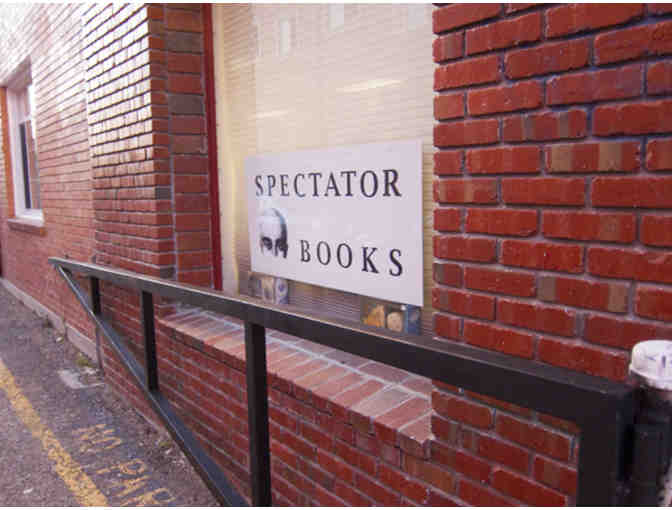 $25 Gift Certificate to Spectator Books on Piedmont Ave.
