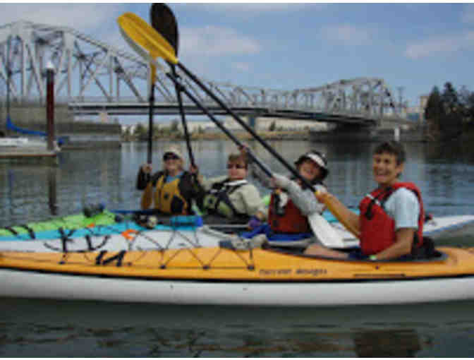 CALIFORNIA CANOE AND KAYAK -- 2 TICKETS, 1-HOUR ONE PERSON KAYAK OR SUP RENTAL