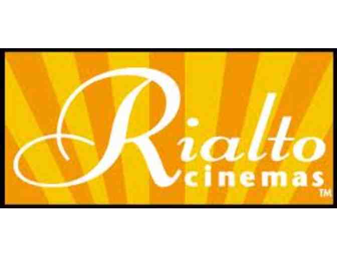 Rialto Cinemas, 2 movie passes to Elmwood Theater in Berkeley, CA or Rialto El Cerrito, CA