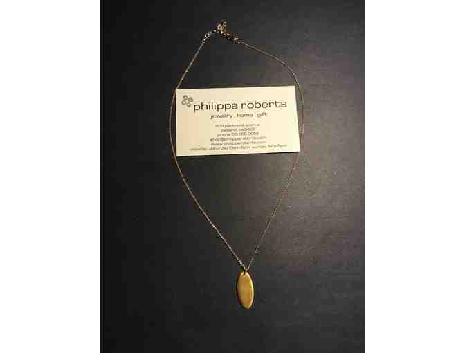 Philippa Roberts - A Beautiful Gold Vermeil Necklace!