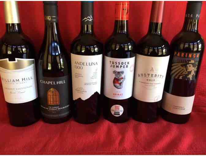 CASE OF GOOD VALUE RED WINES